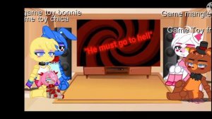 Fnaf 2 ( Toys ) Reacts To fnaf 1 ( Originals )