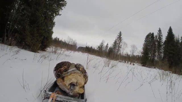 Polaris 800 TITAN Adventure 155 Буксировка смотреть онлайн