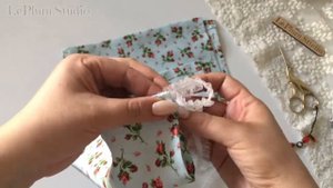 33. Как сшить чехлы на раму для вышивки (на верхнюю и нижнюю планки) / Вышивка крестом