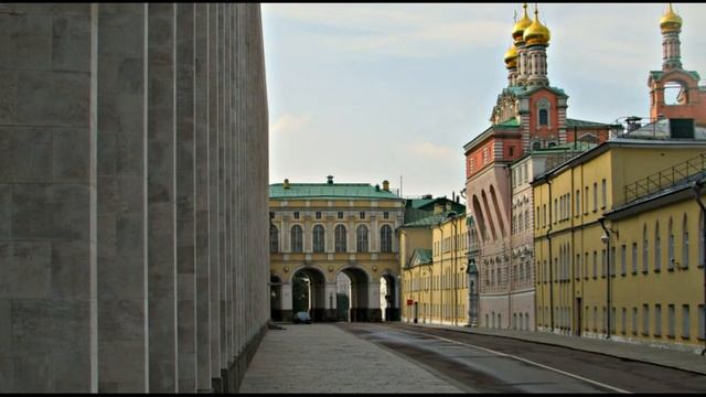 Стены и башни Кремля смотреть онлайн