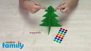 Haz un árbol de Navidad para niños de 5 a 6