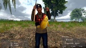 fishing planet weeping willows unique golden tench