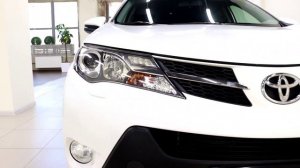 Обзор TOYTA RAV4 2013 года с пробегом 67 180 км. от автосалона Урус Эксперт.