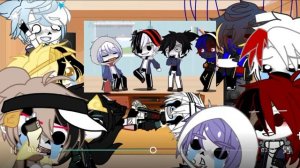Sans Au’s react to Alisha-Pleb | Part 1 |