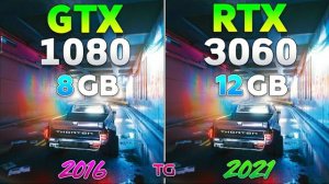 GTX 1080 vs RTX 3060 - How Big is the Difference?