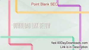 Point Blank SEO Download Risk Free (my review)