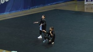 Crystal Grace Sakhalin Чир Хип-Хоп двойка (дети) 2021