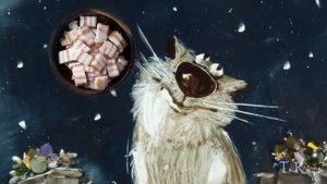 Без сала мучусь....