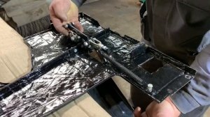МТЗ-82 Создание лучшего тросового привода газа