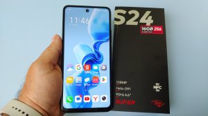 ОБЗОР ITEL S24 8/256Gb СТОИТ ЛИ ПОКУПАТЬ?