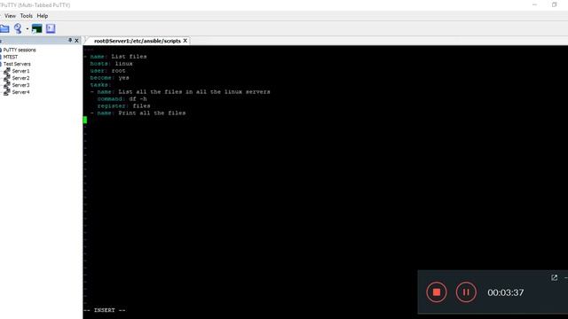 Ansible tutorial for beginners - Use of Command and Debug Module - Step By Step Practicals смотреть онлайн