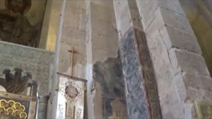 ★ХРАМ 12 АПОСТОЛОВ  СВЕТИЦХОВЕЛИ  ГРУЗИЯ  ★ THE SVETITSKHOVELI CHURCH   GEORGIAN