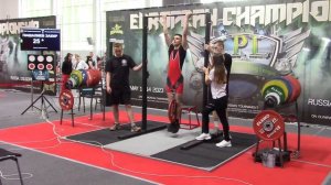 Пашалиев Закир Подтягивания многоповторные 25 кг на 16 повторений св 59,60 кг