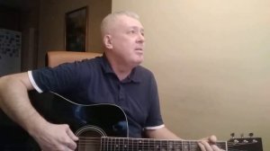 На небе вороны. ДДТ. //Кавер. Под гитару.