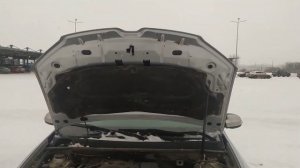 Renault Sandero Stepway. Обзор автомобиля после ремонта. Рено Сандеро. Замена капота, кронштейна.