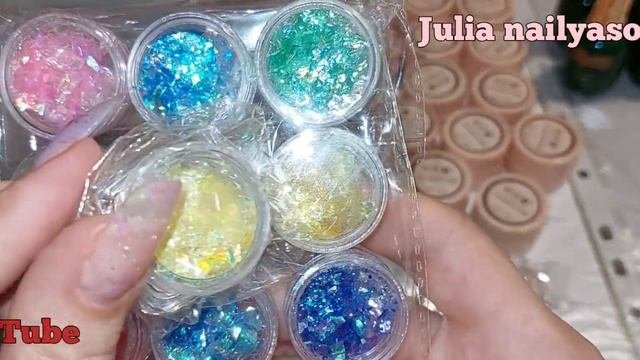 Витражные гель-лаки ! Заказ из Китая!