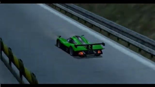 NFS Porsche Unleashed - Autobahn - 911GT1 смотреть онлайн