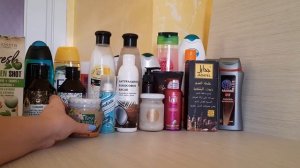 Запасы уходовой косметики. Часть 1