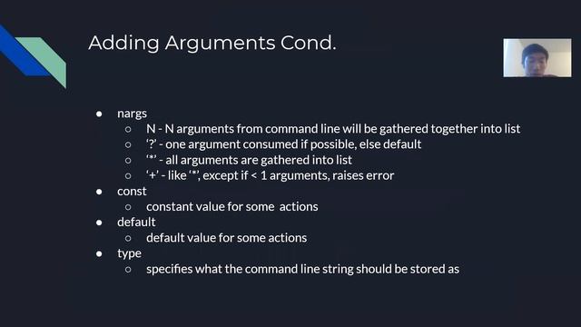 HKN at UCLA: Python Command Line Arguments Workshop
