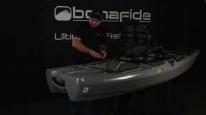 Bonafide Kayaks SS127 - Tank Well and Stern