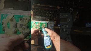 multimeter fs h1 измерение сопротивлений 5 ом и 7,4 никакое. Продавцу