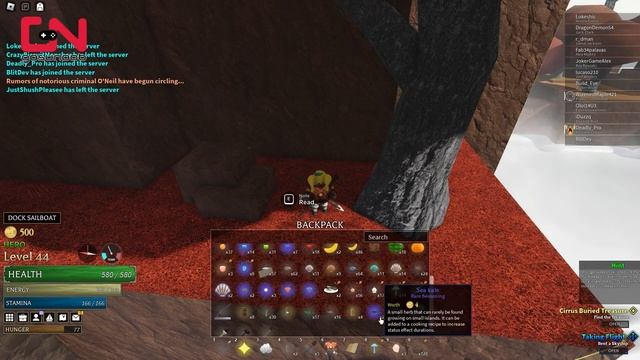 How to Find Cirrus Buried Treasure in Arcane Odyssey смотреть онлайн