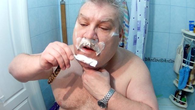 ? Пасхальное бритье опасной бритвой Bengall Cast Steel 1/4 Hollow смотреть онлайн