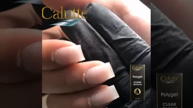 Обзор прозрачный полигель, Polygel Clear от Calutte Professional