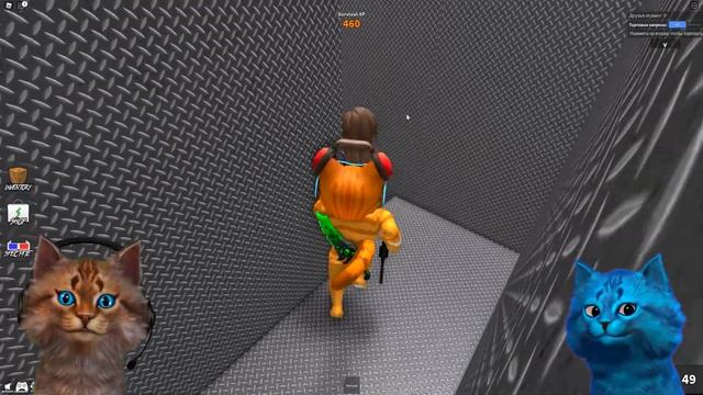 Я САМЫЙ ХИТРЫЙ ПРЕДАТЕЛЬ? (Roblox Murder Mystery как в Майнкрафт) Весёлый Кот и КОТЁНОК ЛАЙК смотреть онлайн