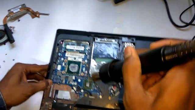 lenovo G570 laptop no display condition or graphic card problem смотреть онлайн