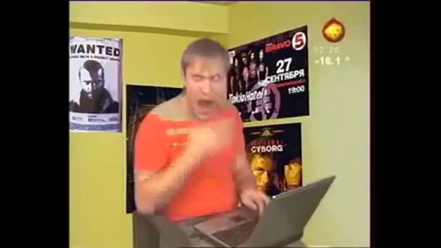 Сын отвечает отцу фразами героев игры WarCraft 3 смотреть онлайн