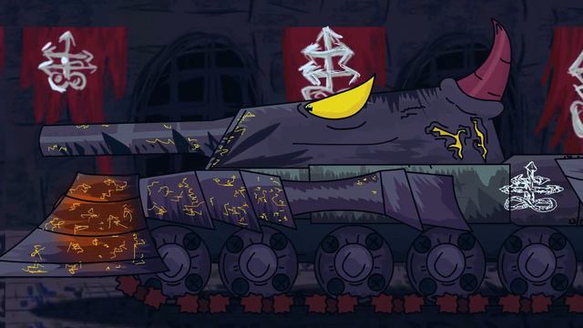 Карл 44 Адский. Танковая Академия- Мультики про танки