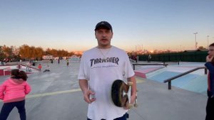 Как сделать олли на скейте