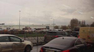 От МКАДа до Таллинской улицы - через метро "Строгино" на автобусе 631