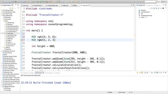 Learn Advanced C++ Programming an rgb class смотреть онлайн