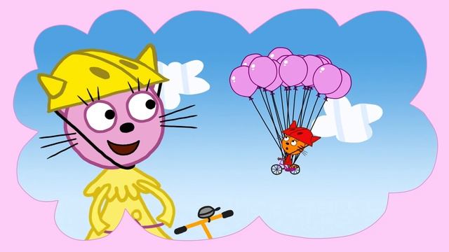 Три кота | Серия №6 | Сахалыы мультик | Дубляж