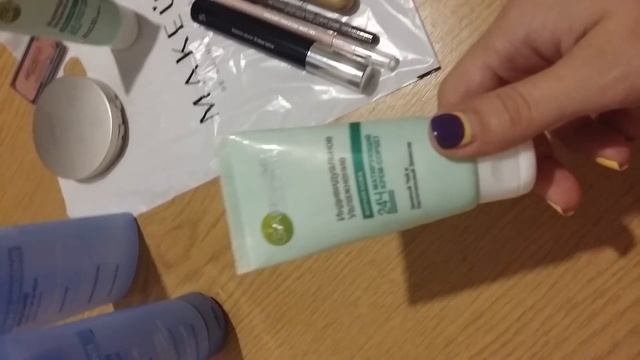 Пустые баночки. Гель для умывания, крем и туш artdeco смотреть онлайн