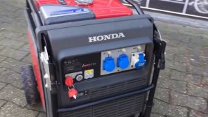 Honda Generator Eu70 is Einspritzer