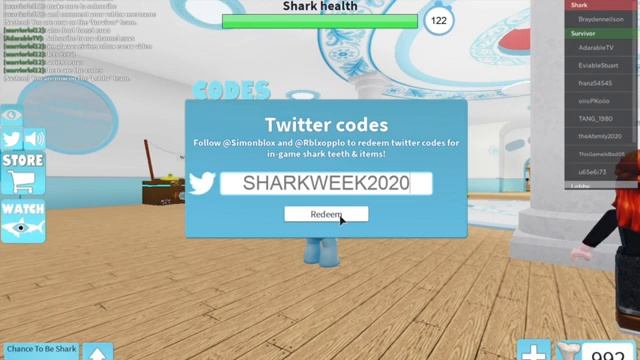 ALL 12 NEW SHARKBITE CODES! (July 2021) - Roblox Sharkbite смотреть онлайн