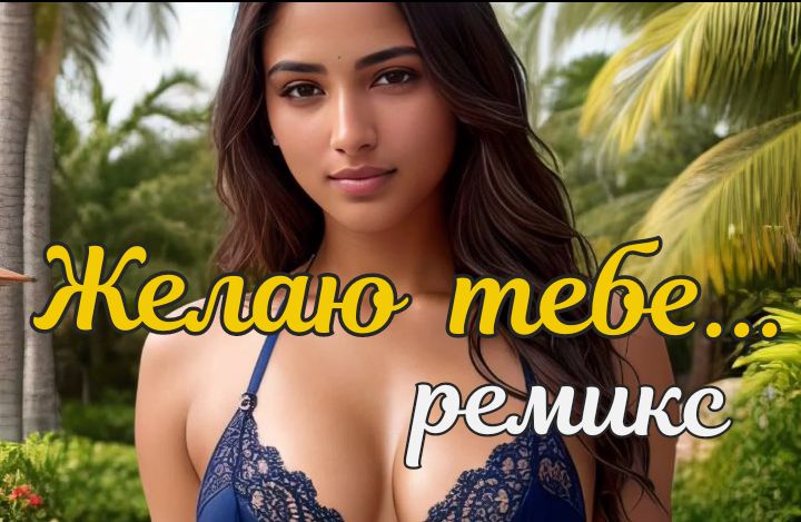 ЖЕЛАЮ ТЕБЕ (ремикс) / Красивая девушка