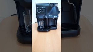 Работа моей кофемашины Saeco Villa Spidem