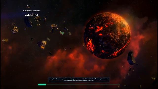 Starcraft2 WoL: "All In" (vs Ground) Brutal - Marine Only (Full Version) смотреть онлайн