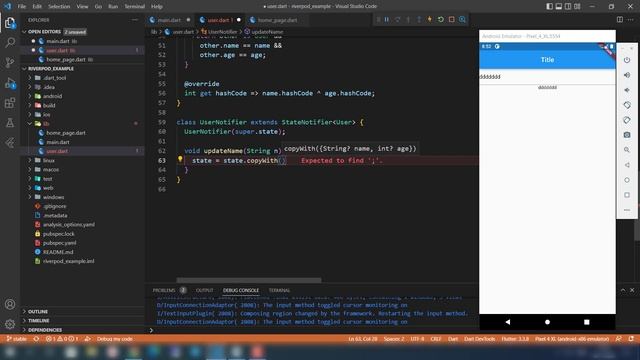 Flutter 3 - Riverpod. StateNotifierPovider. Часть 2 смотреть онлайн
