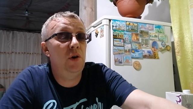 Мукбанк Блины с клубникой/Посадила перчики. #деревенскийтренд