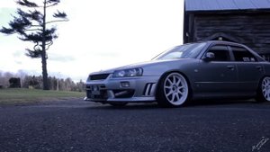 Jody's Nissan Skyline R34
