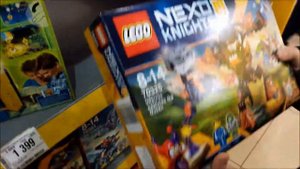 Обзор Лего в магазине Детский мир Влог