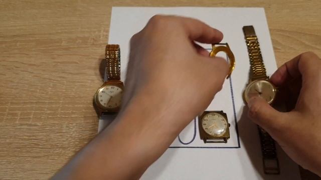 Что означает Ау в квадрате клеймо на часах СССР. Раскрываю секрет