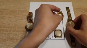 Что означает Ау в квадрате клеймо на часах СССР. Раскрываю секрет