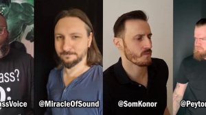 Valhalla Calling Four Warriors @thatbassvoice @miracleofsound @SomKonor @PeytonParrish