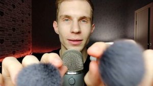 ASMR — Мягкие Кисточки, Касания Микрофона и твоего Лица